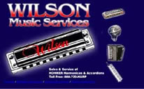 Wilson Music web site proposal