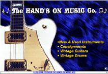 Hands on Music web site by stuart blower