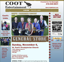 link to Coot Entertainment
