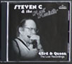Steven C CD photo & design by stuart blower
