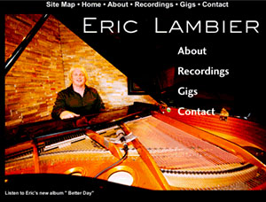 eric lambier website